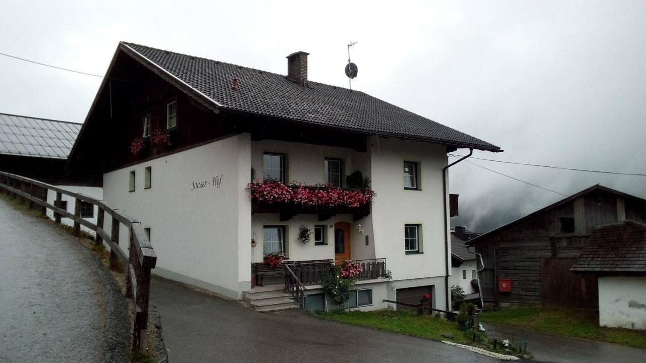 Janserhof 오베르틸리아치 외부 사진
