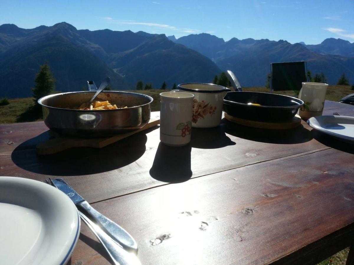 Janserhof 오베르틸리아치 외부 사진